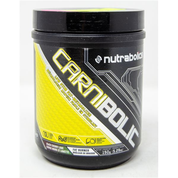 NUTRABOLICS CARNIBOLIC LOW-STIM FAT METABOLIZER