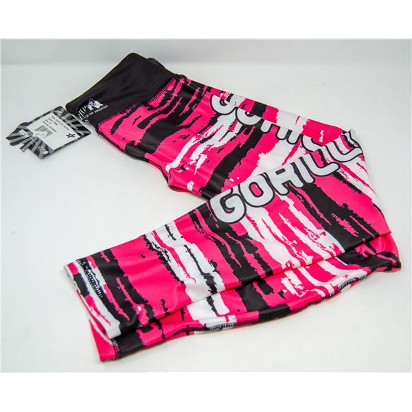 GORILLA WEAR LEGGINGS SIZE SMALL