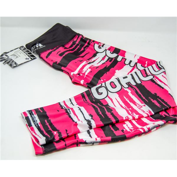GORILLA WEAR LEGGINGS SIZE SMALL