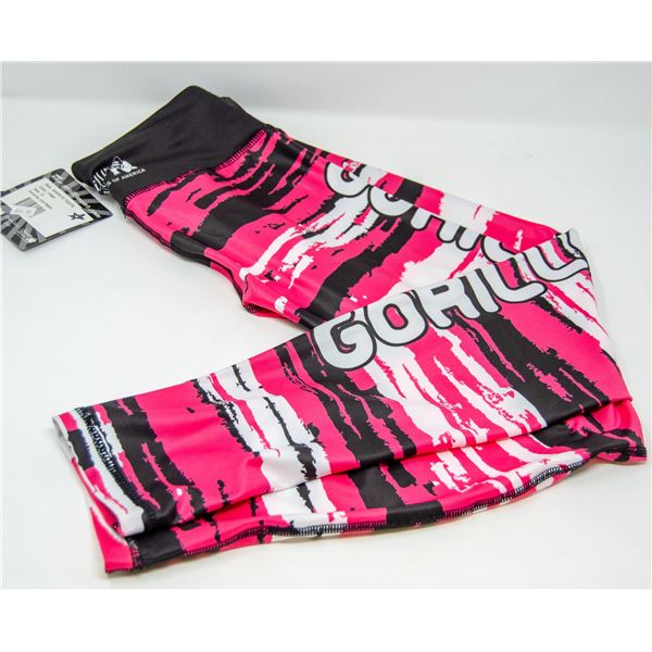GORILLA WEAR LEGGINGS SIZE SMALL