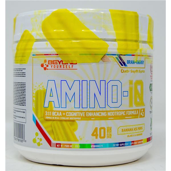 BEYOND AMINO-IQ 3:1:1 BCAA+COGNITIVE ENHANCING