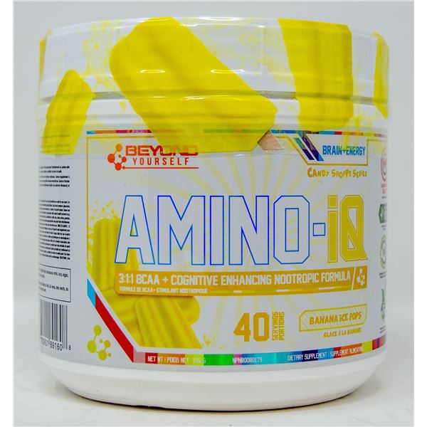 BEYOND AMINO-IQ 3:1:1 BCAA+COGNITIVE ENHANCING