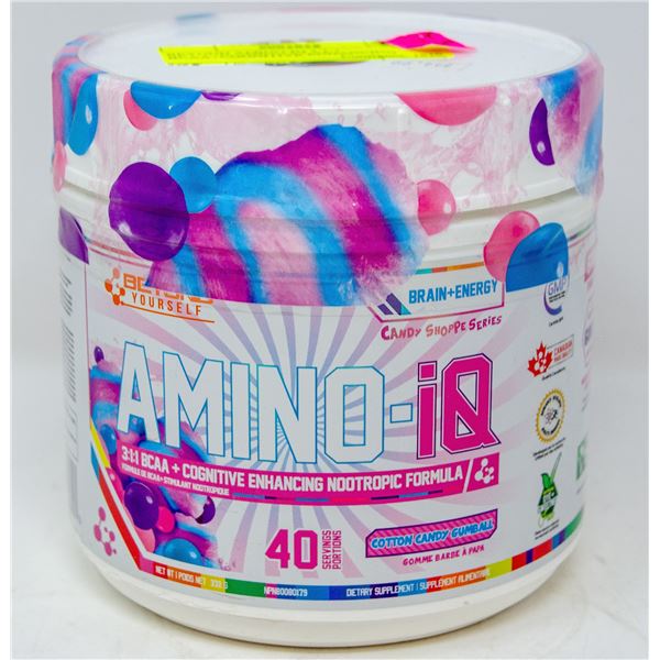 BEYOND AMINO-IQ 3:1:1 BCAA+COGNITIVE ENHANCING