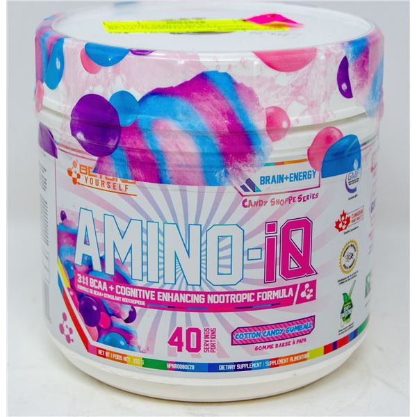 BEYOND AMINO-IQ 3:1:1 BCAA+COGNITIVE ENHANCING