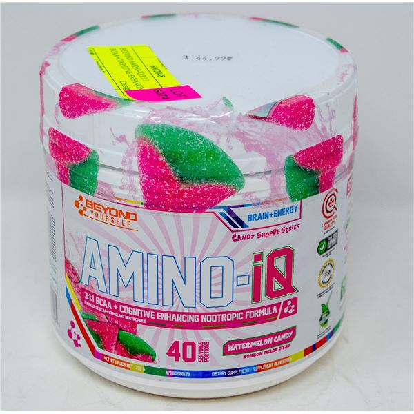 BEYOND AMINO-IQ 3:1:1 BCAA+COGNITIVE ENHANCING