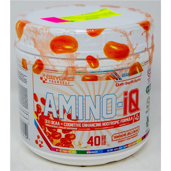 BEYOND AMINO-IQ 3:1:1 BCAA+COGNITIVE ENHANCING