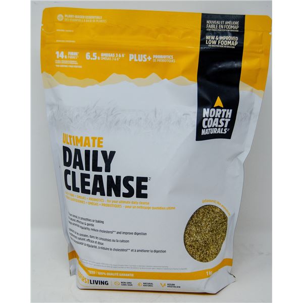 NORTH COAST ULTIMATE DAILY CLEANSE 1KG
