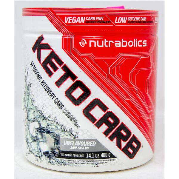 NUTRABOLICS KETOCARB KETOGENIC RECOVERY CARB