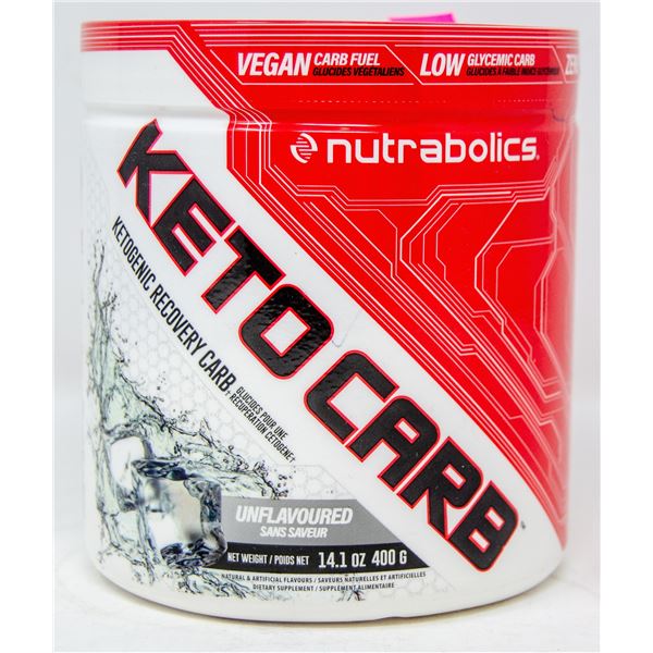 NUTRABOLICS KETOCARB KETOGENIC RECOVERY CARB