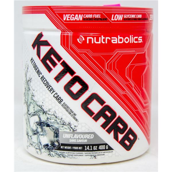 NUTRABOLICS KETOCARB KETOGENIC RECOVERY CARB