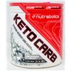 Image 1 : NUTRABOLICS KETOCARB KETOGENIC RECOVERY CARB