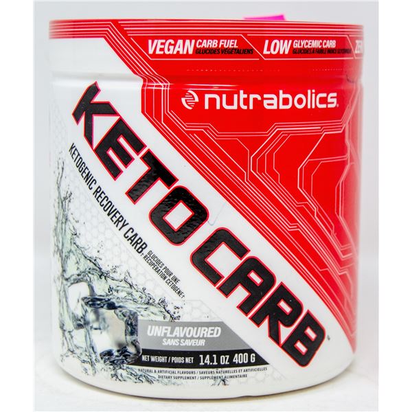 NUTRABOLICS KETOCARB KETOGENIC RECOVERY CARB