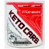 Image 1 : NUTRABOLICS KETOCARB KETOGENIC RECOVERY CARB