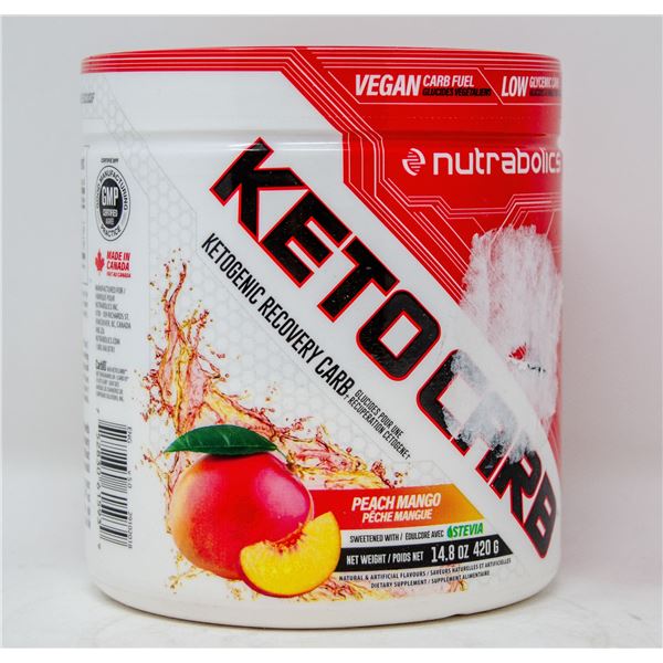 NUTRABOLICS KETOCARB KETOGENIC RECOVERY CARB