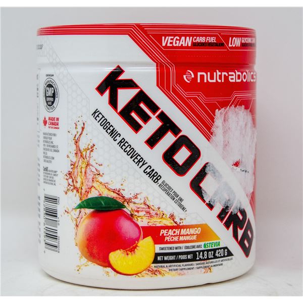 NUTRABOLICS KETOCARB KETOGENIC RECOVERY CARB