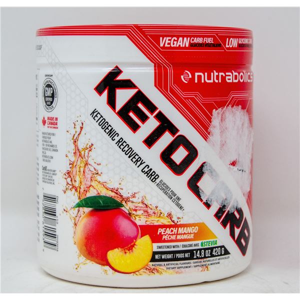 NUTRABOLICS KETOCARB KETOGENIC RECOVERY CARB