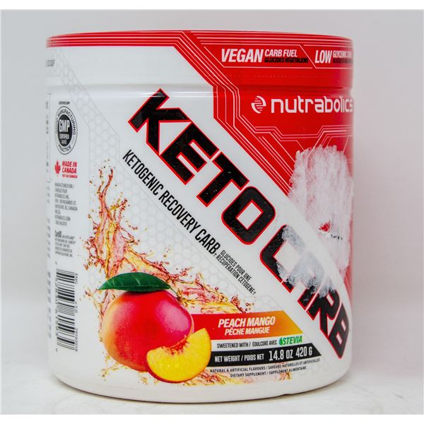 NUTRABOLICS KETOCARB KETOGENIC RECOVERY CARB