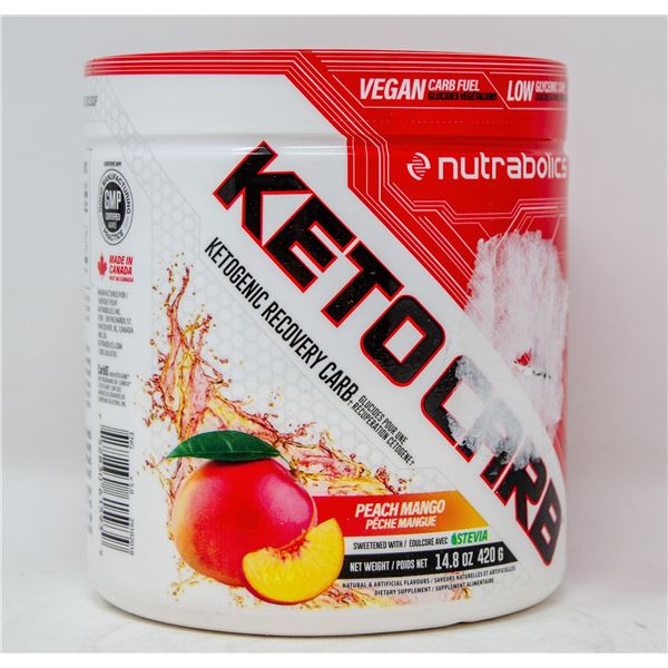 NUTRABOLICS KETOCARB KETOGENIC RECOVERY CARB