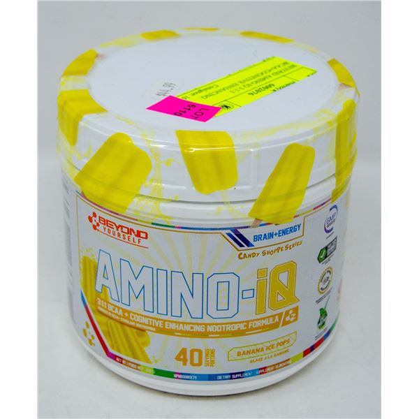 BEYOND AMINO-IQ 3:1:1 BCAA+COGNITIVE ENHANCING