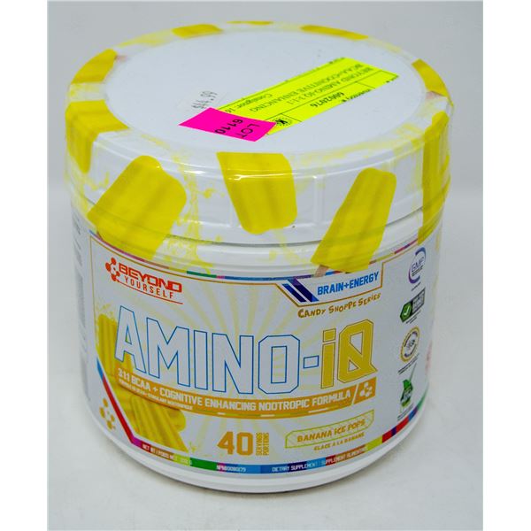 BEYOND AMINO-IQ 3:1:1 BCAA+COGNITIVE ENHANCING