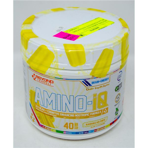 BEYOND AMINO-IQ 3:1:1 BCAA+COGNITIVE ENHANCING