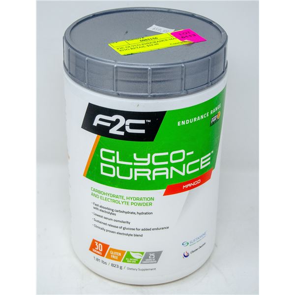F2C GLYCO-ENDURANCE STRAWBERRY KIWI 843G