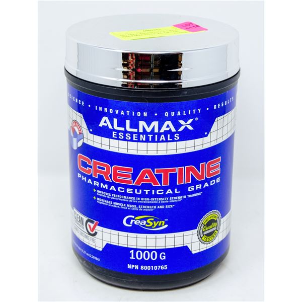 ALLMAX ESSENTIALS CREATINE PHARMACEUTICAL GRADE