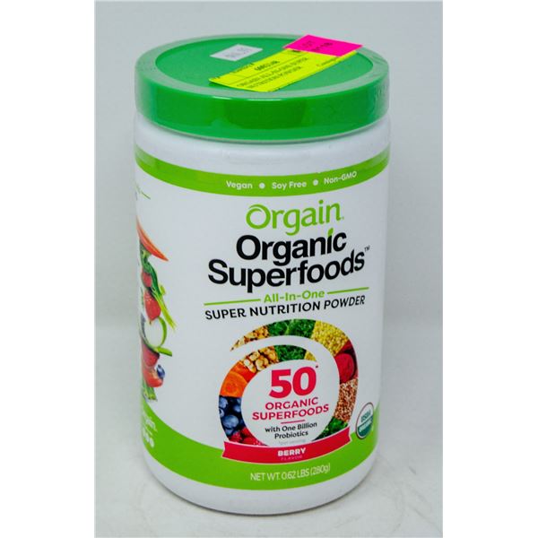 ORGAIN ALL-IN-ONE SUPER NUTRITION POWDER
