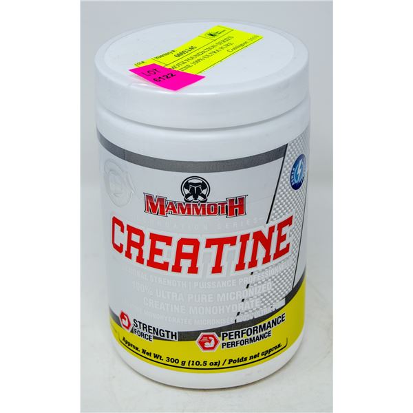 MAMMOTH FOUNDATION SERIES CREATINE 100% ULTRA PURE
