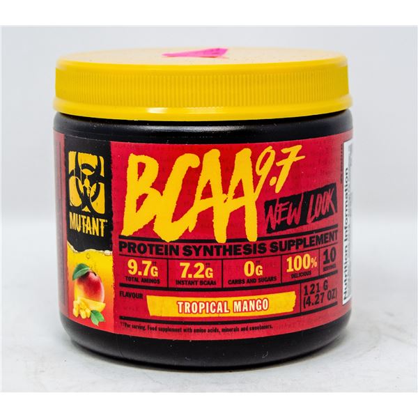 MUTANT BCAA 9.7 PROTEIN SYNTHESIS SUPPLIMENT