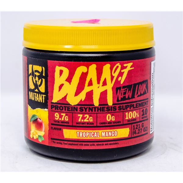 MUTANT BCAA 9.7 PROTEIN SYNTHESIS SUPPLEMENMT