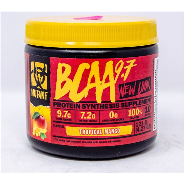 MUTANT BCAA 9.7 PROTEIN SYNTHESIS SUPPLEMENMT
