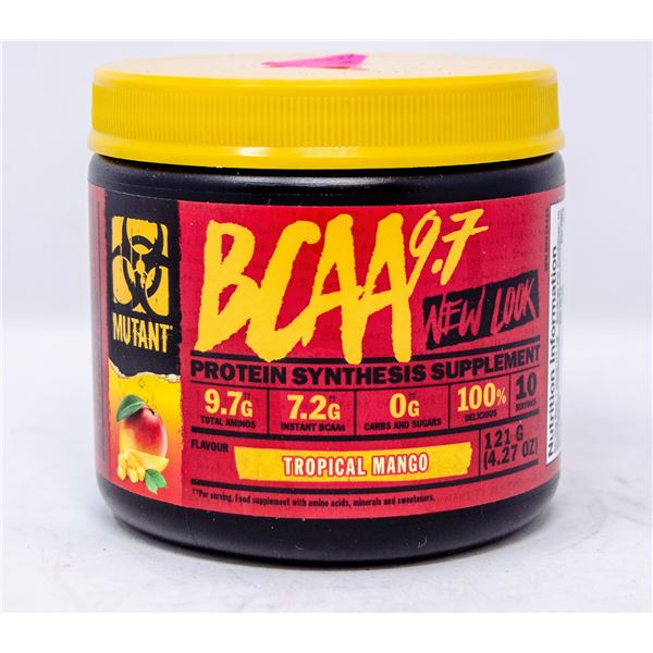 MUTANT BCAA 9.7 PROTEIN SYNTHESIS SUPPLEMENMT