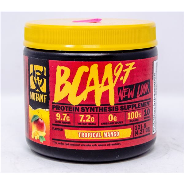 MUTANT BCAA 9.7 PROTEIN SYNTHESIS SUPPLEMENMT