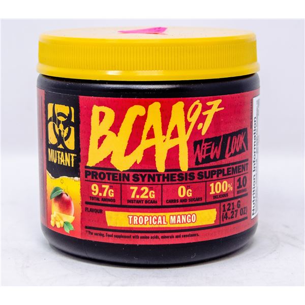 MUTANT BCAA 9.7 PROTEIN SYNTHESIS SUPPLEMENMT