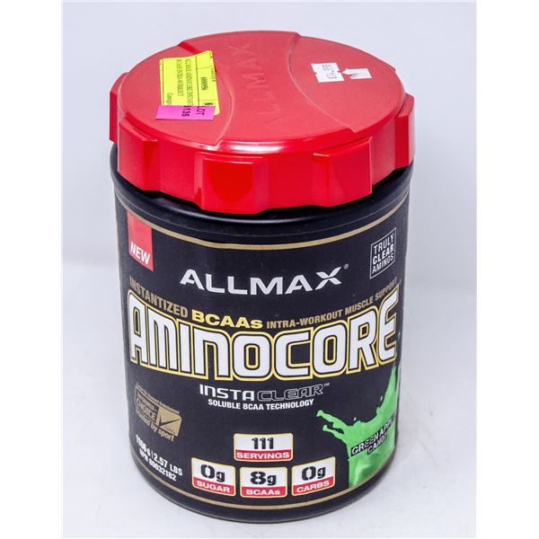 ALLMAX AMINOCORE INSTANTIZED BCAAS INTRA-WORKOUT