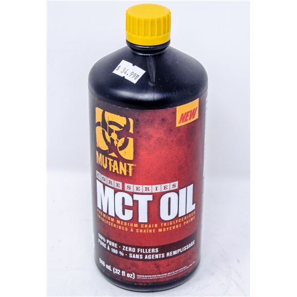 MUTANT CORE SERIES MCT OIL PREMIUM MEDIUM CHAIN