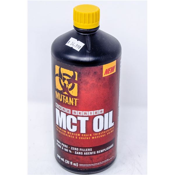 MUTANT CORE SERIES MCT OIL PREMIUM MEDIUM CHAIN