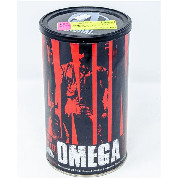 ANIMAL OMEGA THE ESSENTIAL EFA STACK 30 PACKS