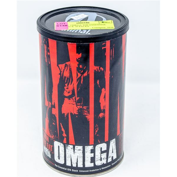 ANIMAL OMEGA THE ESSENTIAL EFA STACK 30 PACKS
