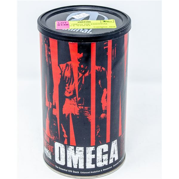 ANIMAL OMEGA THE ESSENTIAL EFA STACK 30 PACKS