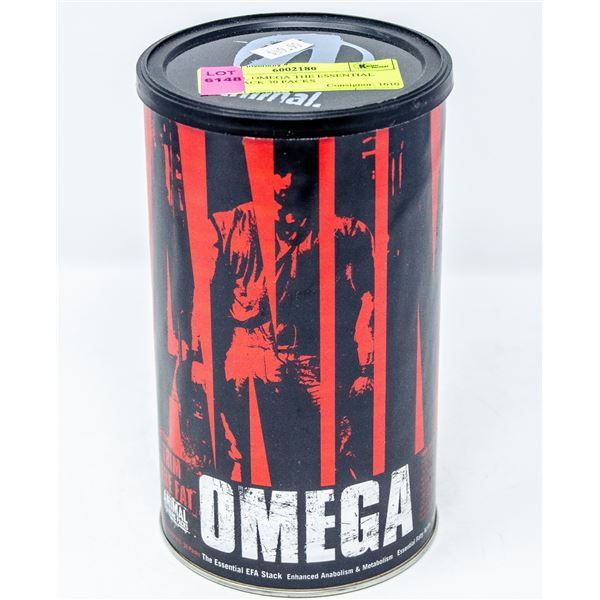 ANIMAL OMEGA THE ESSENTIAL EFA STACK 30 PACKS