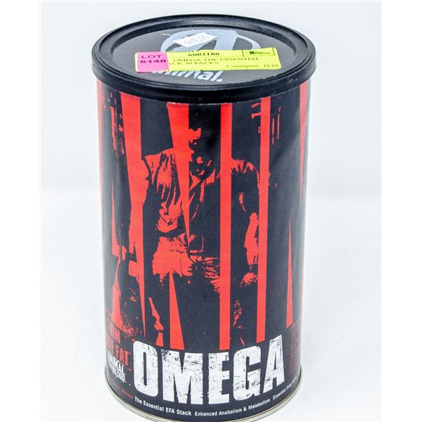 ANIMAL OMEGA THE ESSENTIAL EFA STACK 30 PACKS