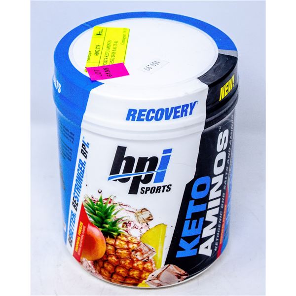 BPI SPORTS KETO AMINOS KETOGENIC BHB SALTS &