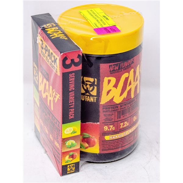 MUTANT BCAA 9.7 PROTEIN SYNTHESIS SUPPLEMENT PEACH