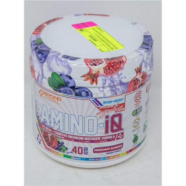 BEYOND AMINO-IQ 3:1:1 BCAA+COGNITIVE ENHANCING