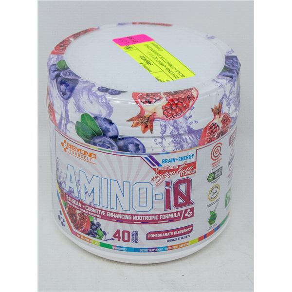 BEYOND AMINO-IQ 3:1:1 BCAA+COGNITIVE ENHANCING