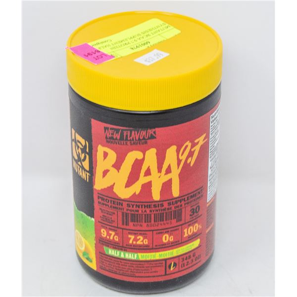 MUTANT BCAA 9.7 PROTEIN SYNTHESIS SUPPLEMENT