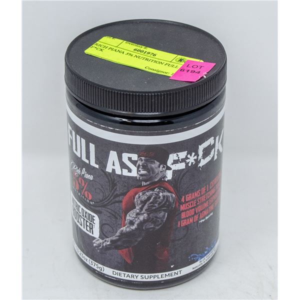 RICH PIANA 5% NUTRITION FULL AS F*CK