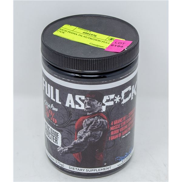 RICH PIANA 5% NUTRITION FULL AS F*CK